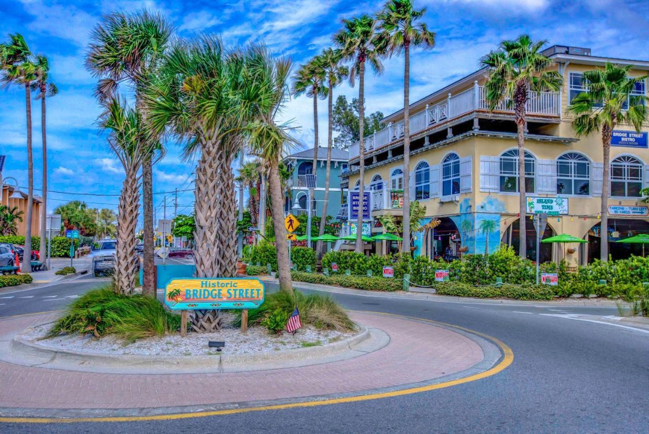Anna Maria Island Runaway Tropical Dream-One Minute Walk To The Beach-Heated Pool Bradenton Beach Buitenkant foto