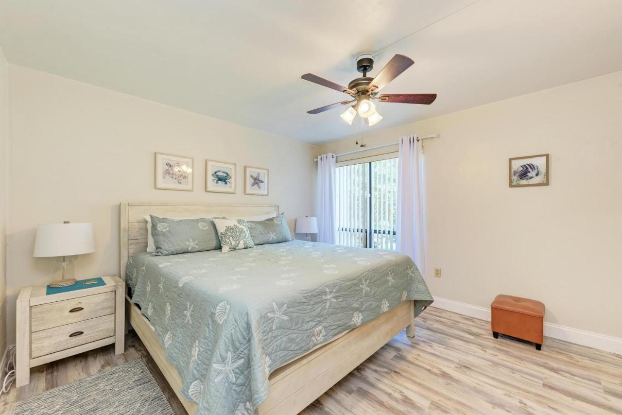 Anna Maria Island Runaway Tropical Dream-One Minute Walk To The Beach-Heated Pool Bradenton Beach Buitenkant foto